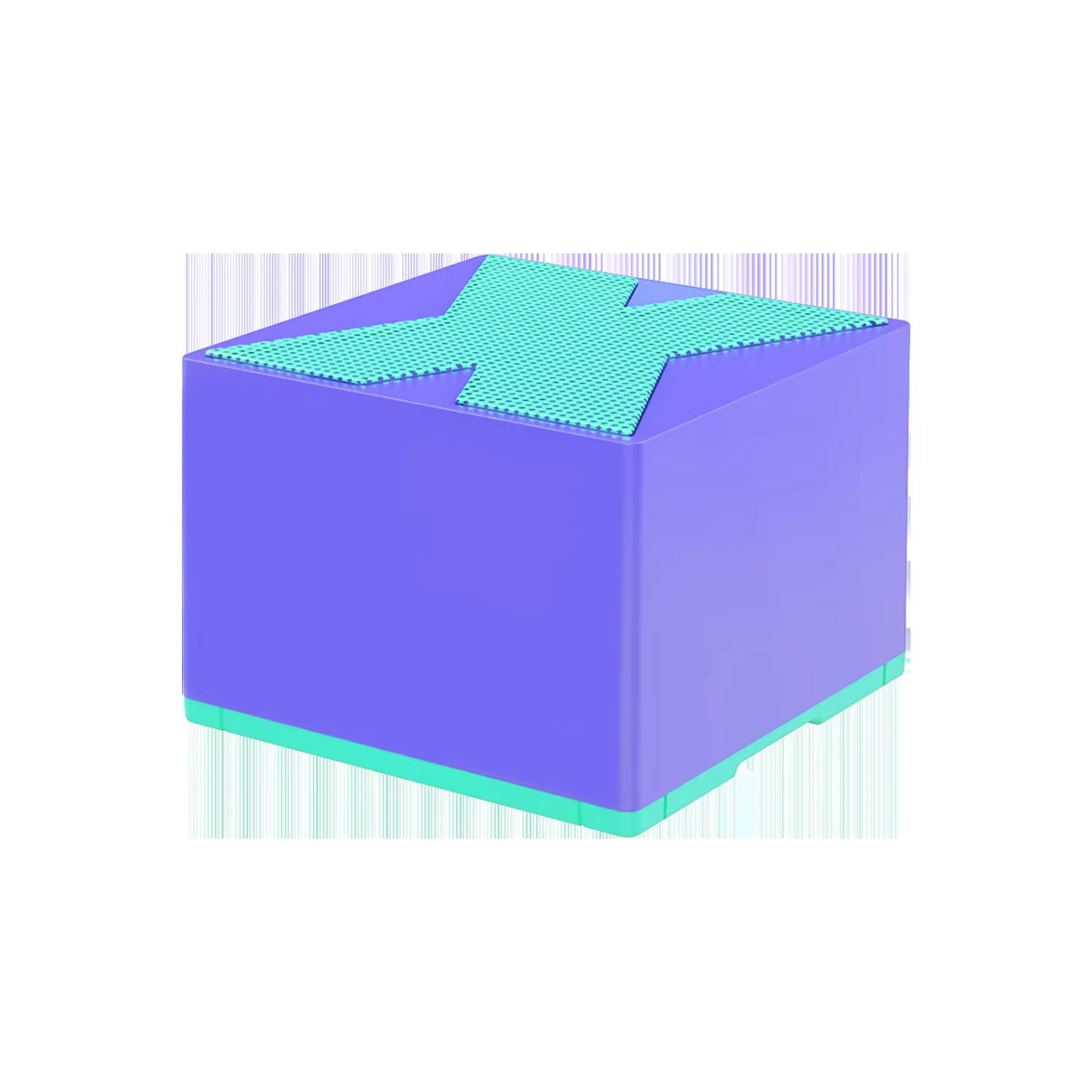 Mini Bluetooth Speaker Portable Stereo Sound Auto Pairing for Hands-Free Calling Travel Outdoor Wireless Speaker