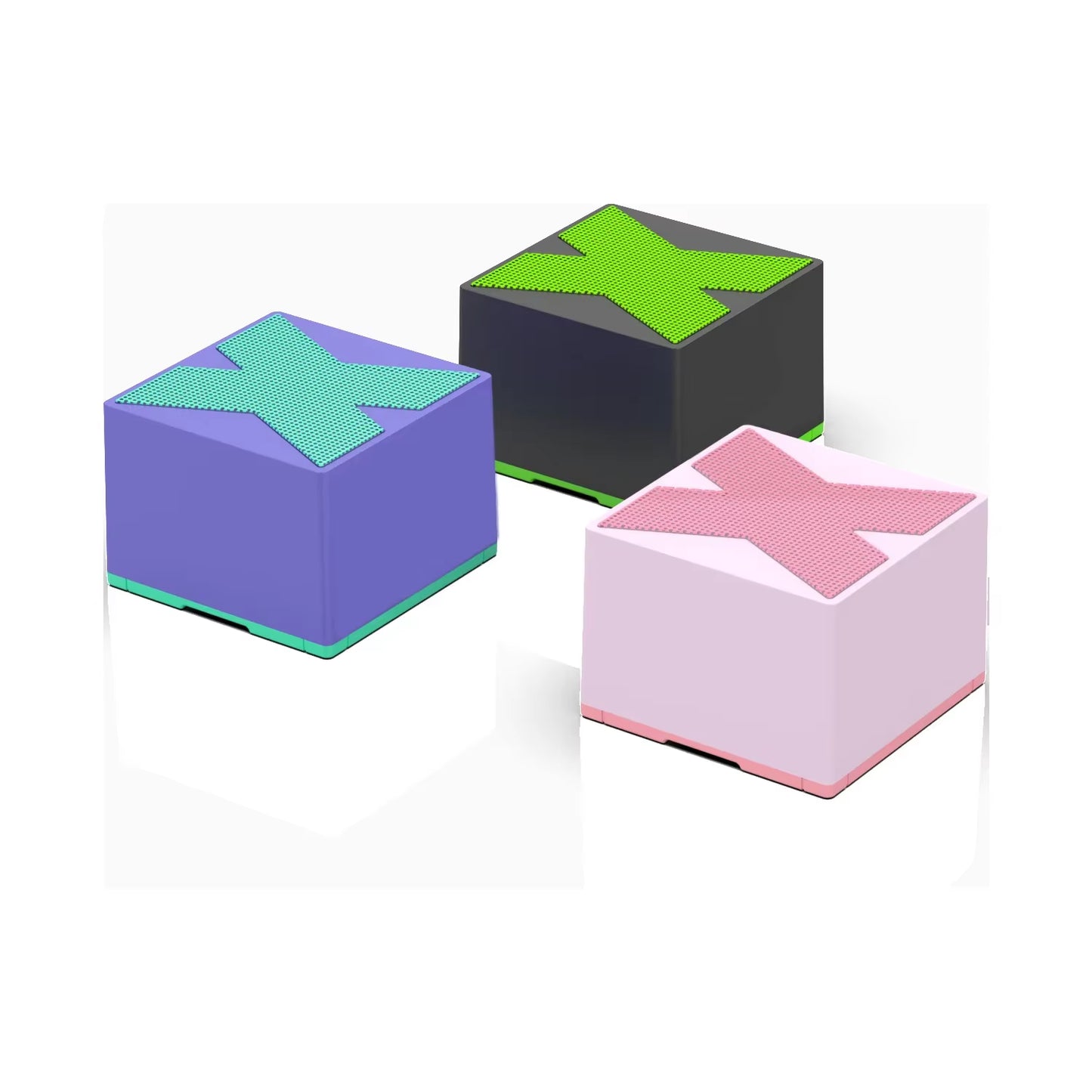 Mini Bluetooth Speaker Portable Stereo Sound Auto Pairing for Hands-Free Calling Travel Outdoor Wireless Speaker