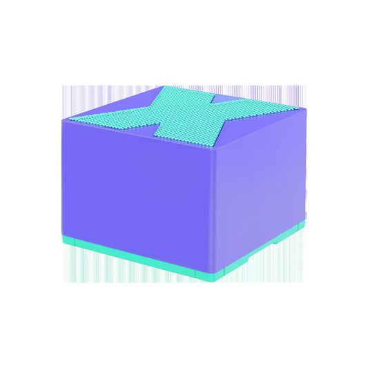 Mini Bluetooth Speaker Portable Stereo Sound Auto Pairing for Hands-Free Calling Travel Outdoor Wireless Speaker