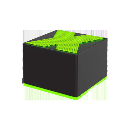 Mini Bluetooth Speaker Portable Stereo Sound Auto Pairing for Hands-Free Calling Travel Outdoor Wireless Speaker